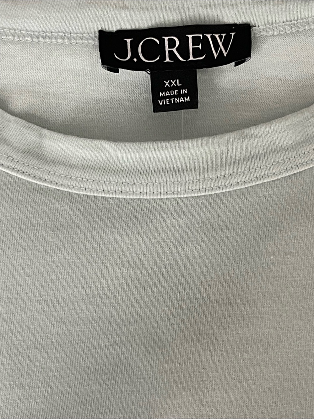 J.Crew Boyfriend jersey classic-fit T-shirt- XXL - Picture 6 of 8